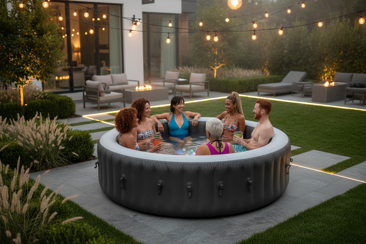 Hot Tubs & Spa