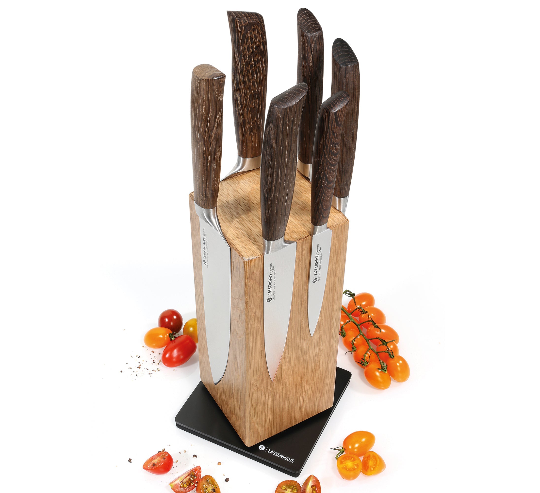 Magnetic Spinning Knife Block, 5" x 5" x 10" - Boske.store