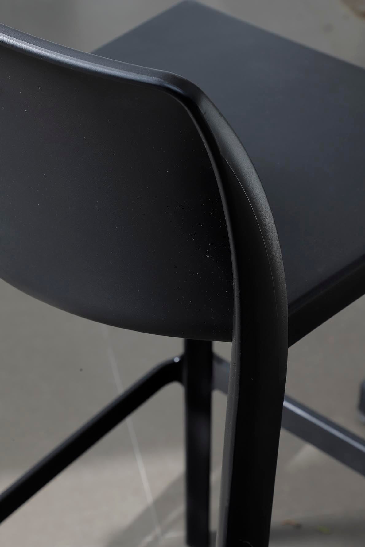 Outdoor Bar Stool 30" - Set of 4 - Plain - Boske.store