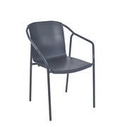 Aluminum Outdoor Arm Chair - Set of 4 - Rodi