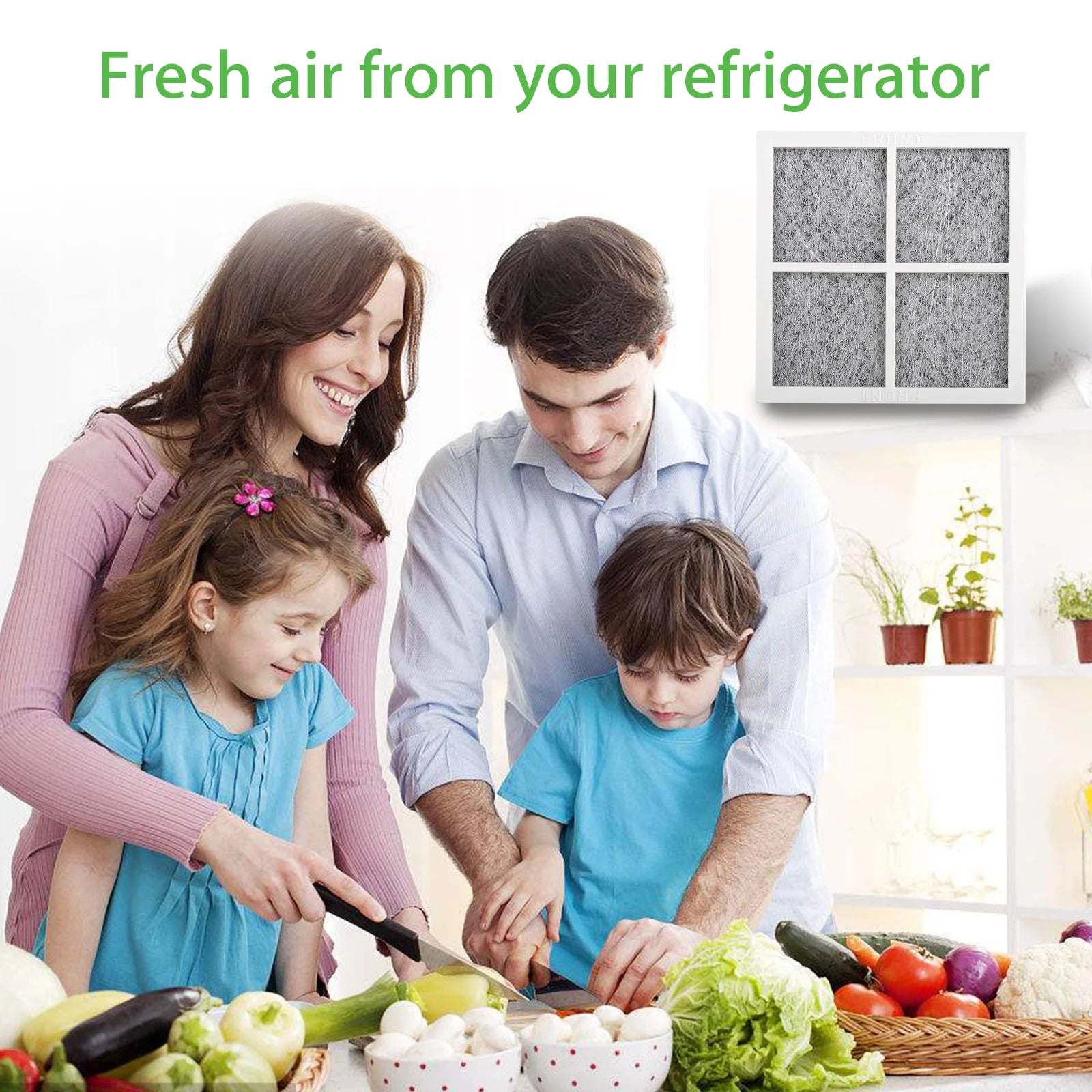 LG LT120F Refrigerator Air Filter - Boske.store