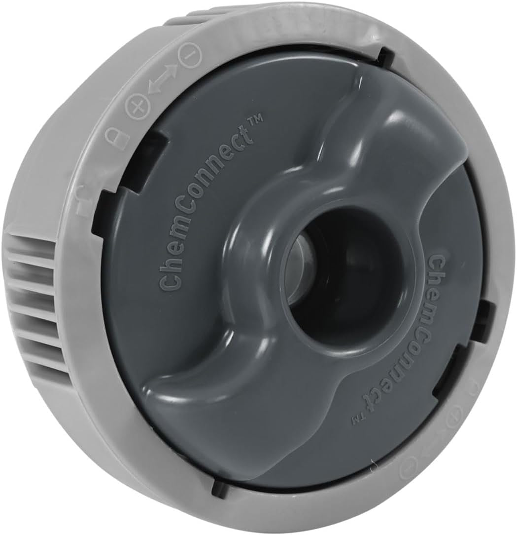 Hawaii Airjet Large Square Inflatable Hot Tub For 4 To 6 People Grey