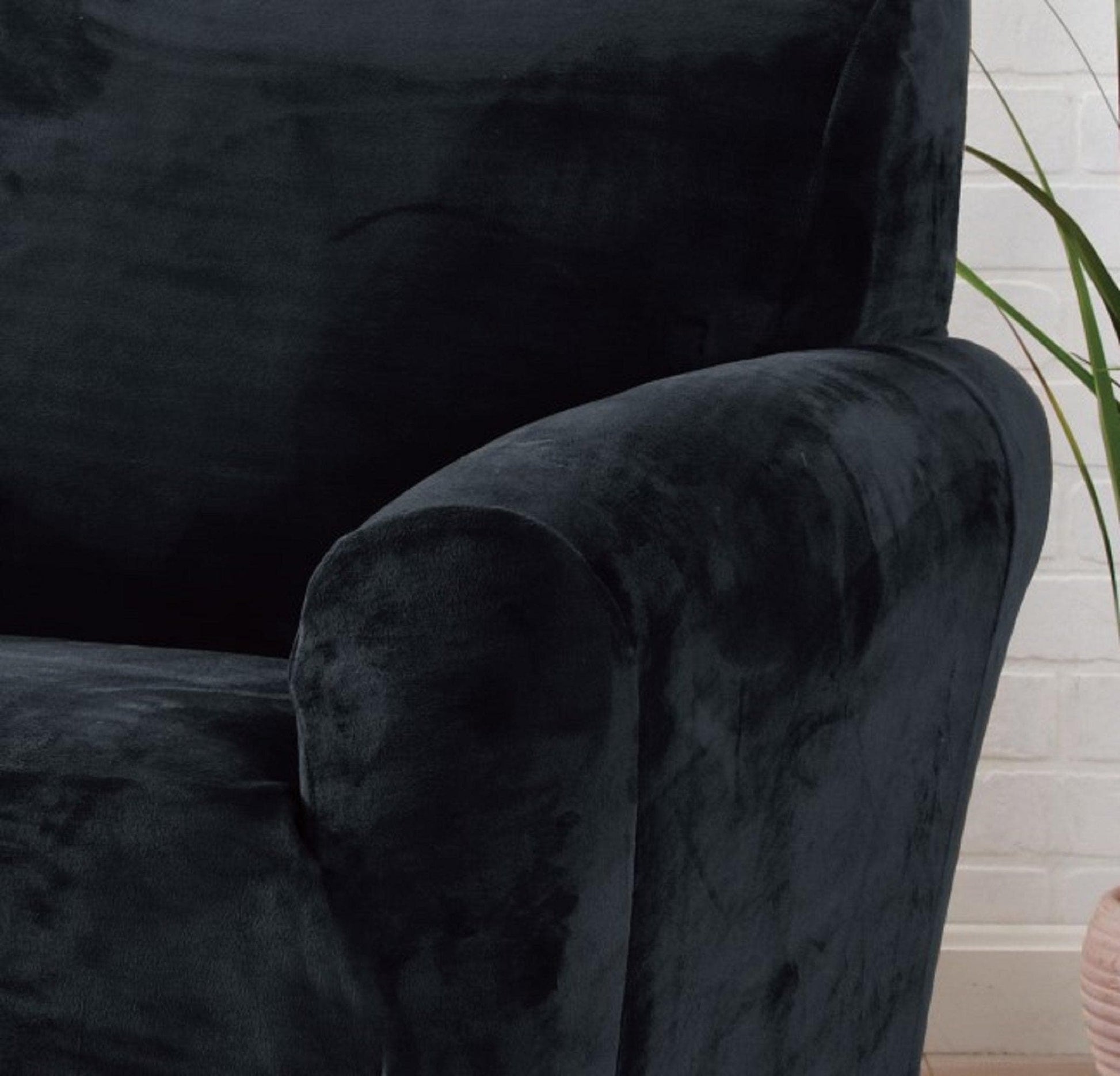 Velvet Stretch Slipcover - Gale Collection - Boske.store