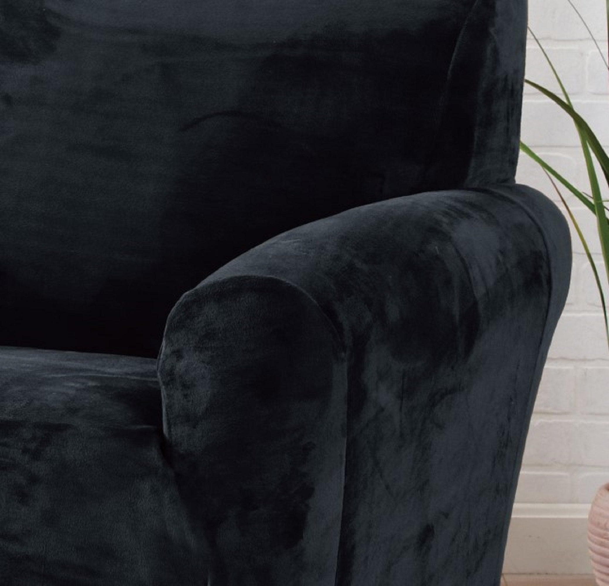 Velvet Stretch Slipcover - Gale Collection - Boske.store
