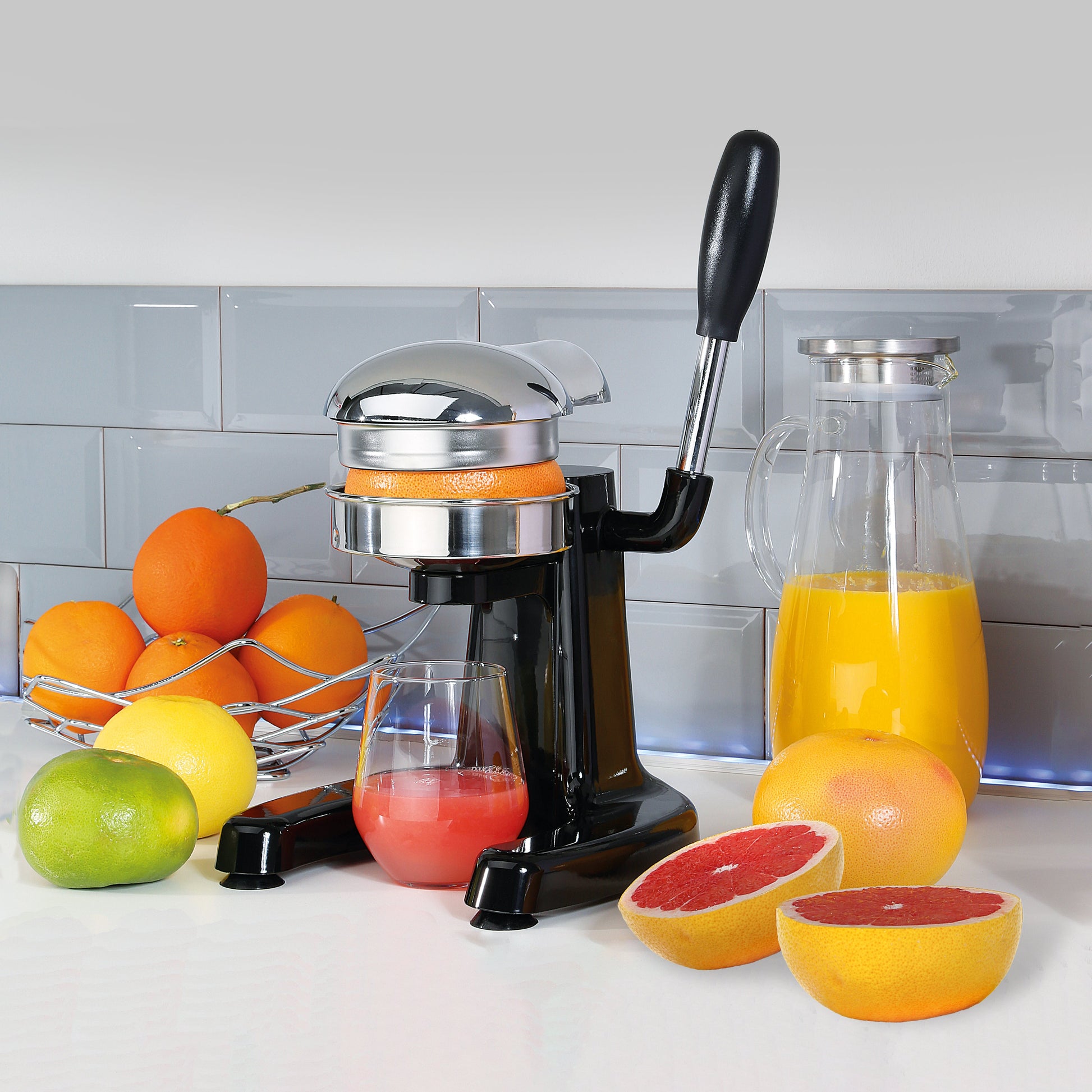 "Positano" Citrus Press, 8" x 9" x 9" - Boske.store