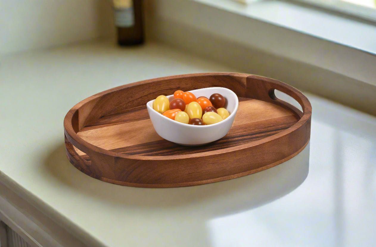 Oval Serving Tray - Boske.store