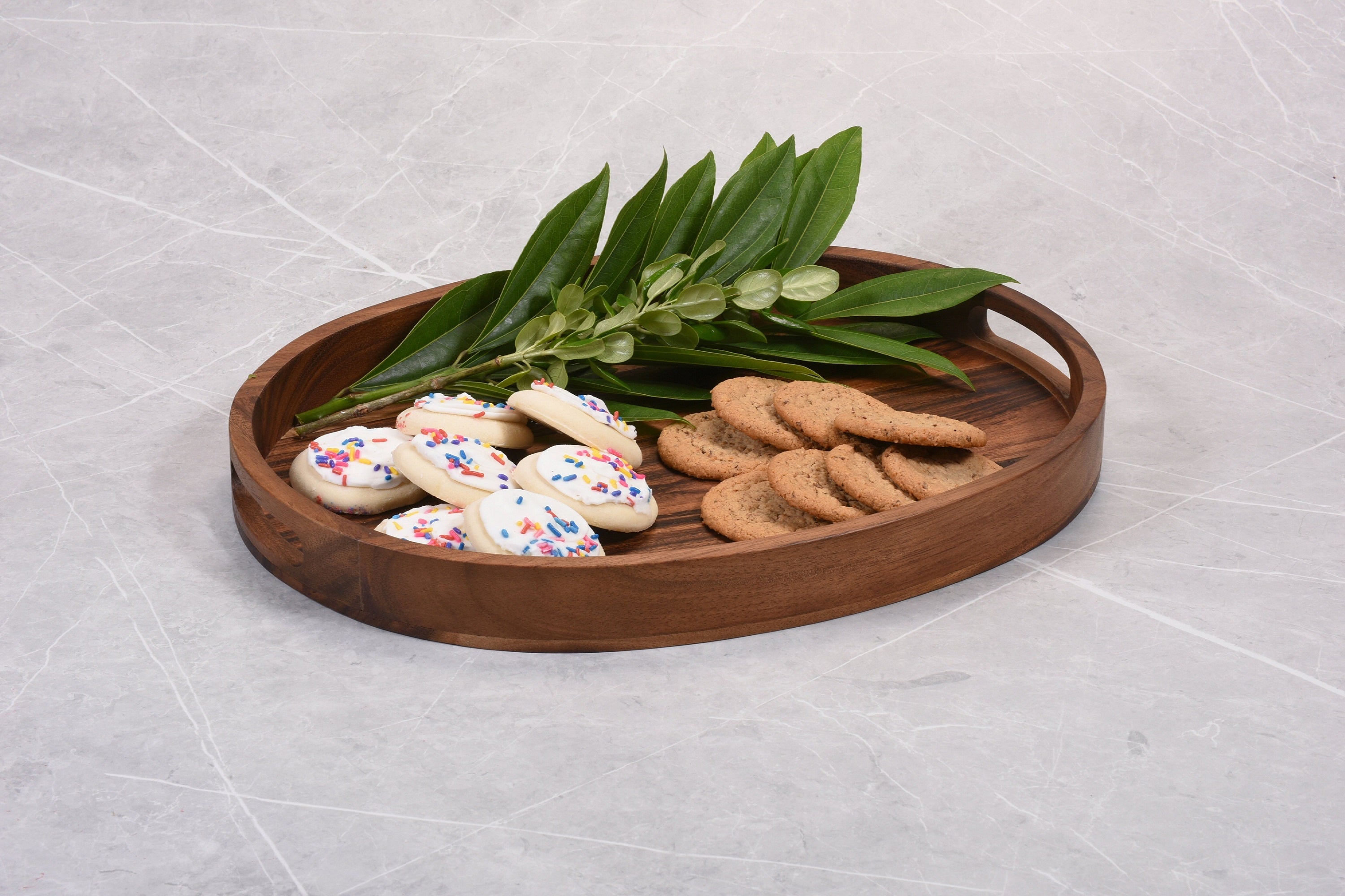 Oval Serving Tray - Boske.store