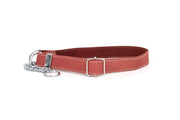 Martingale Coral Reef Leather Dog Collar - Boske.store