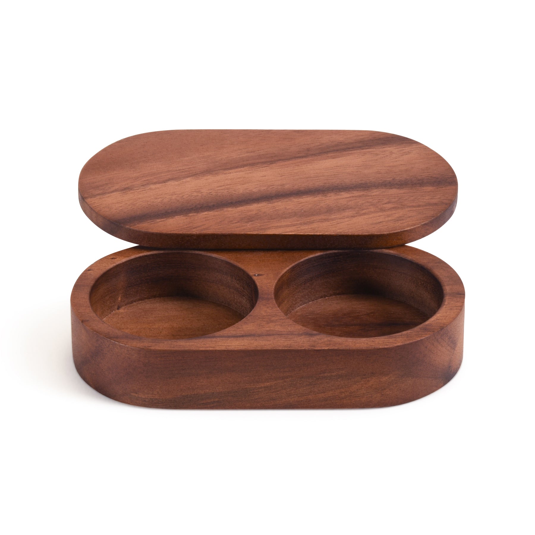 Salt & Pepper Pinch Pot w/ Cover - Boske.store
