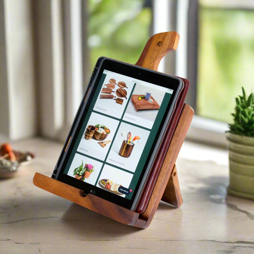 Cookbook/Tablet Holder - Boske.store