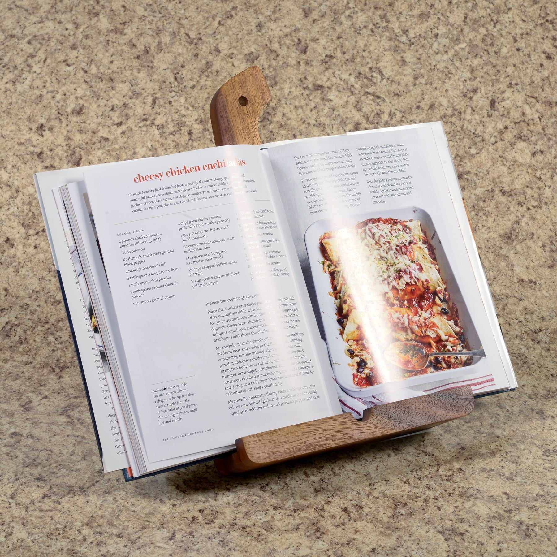 Cookbook/Tablet Holder - Boske.store