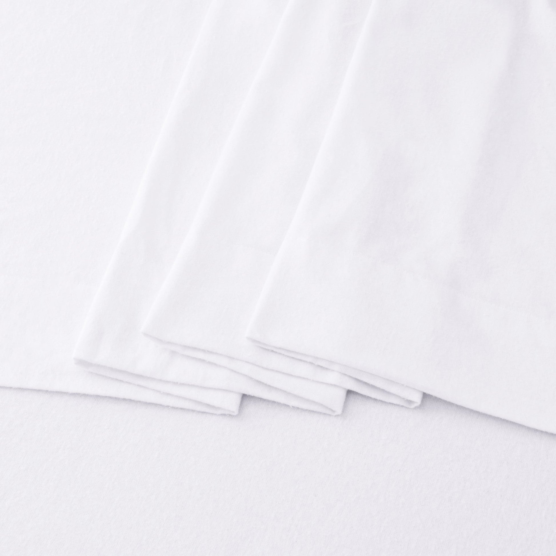 4 - Piece Turkish Cotton Flannel Sheet - Raye Collection - Boske.store