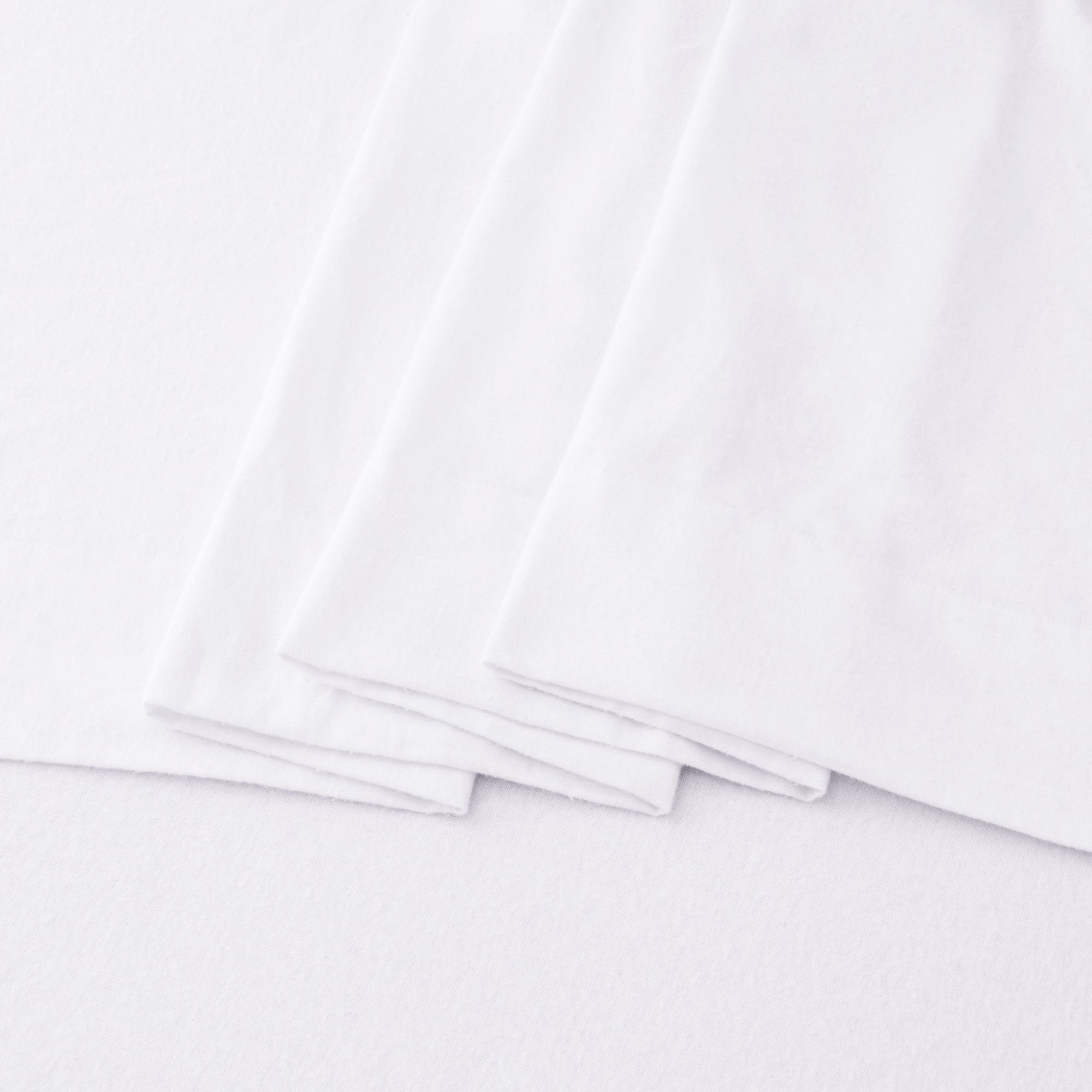 4 - Piece Turkish Cotton Flannel Sheet - Raye Collection - Boske.store