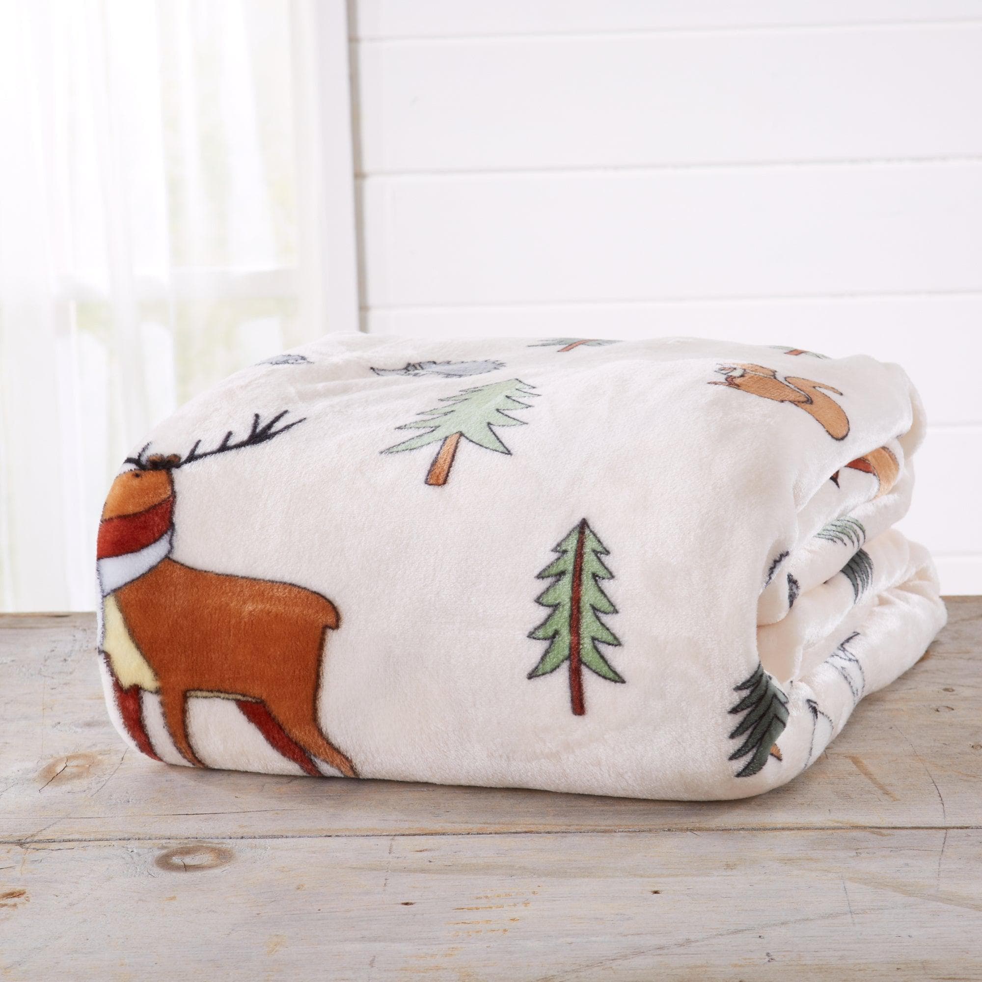 Velvet Throw Blanket - Pearl Collection - Boske.store