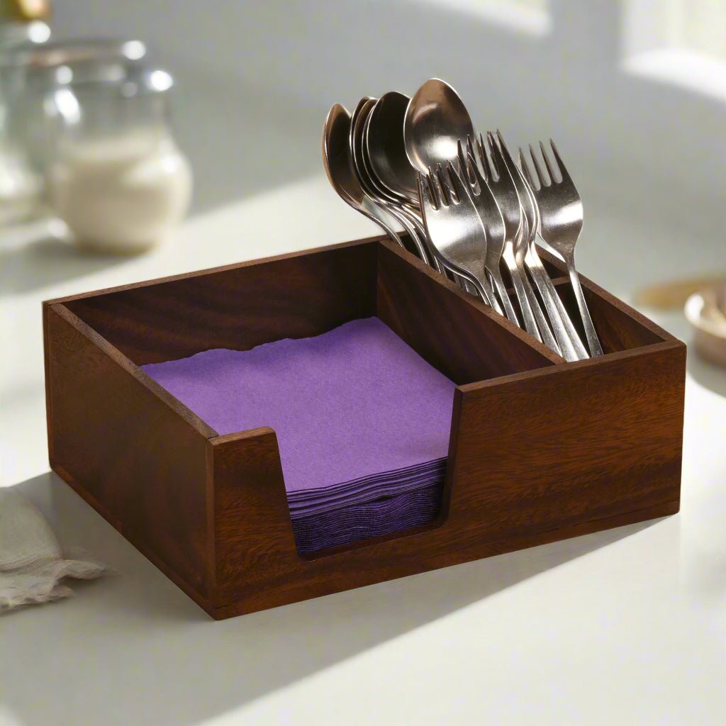 Flatware & Napkin Holders - Boske.store