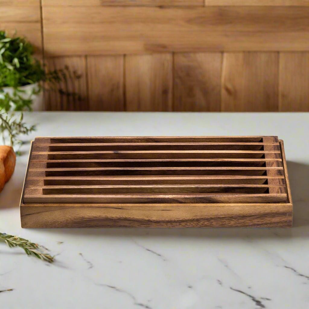Three - in - One Tray, Trivet and Bread Crumb Catcher - Boske.store