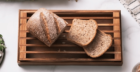 Three - in - One Tray, Trivet and Bread Crumb Catcher - Boske.store