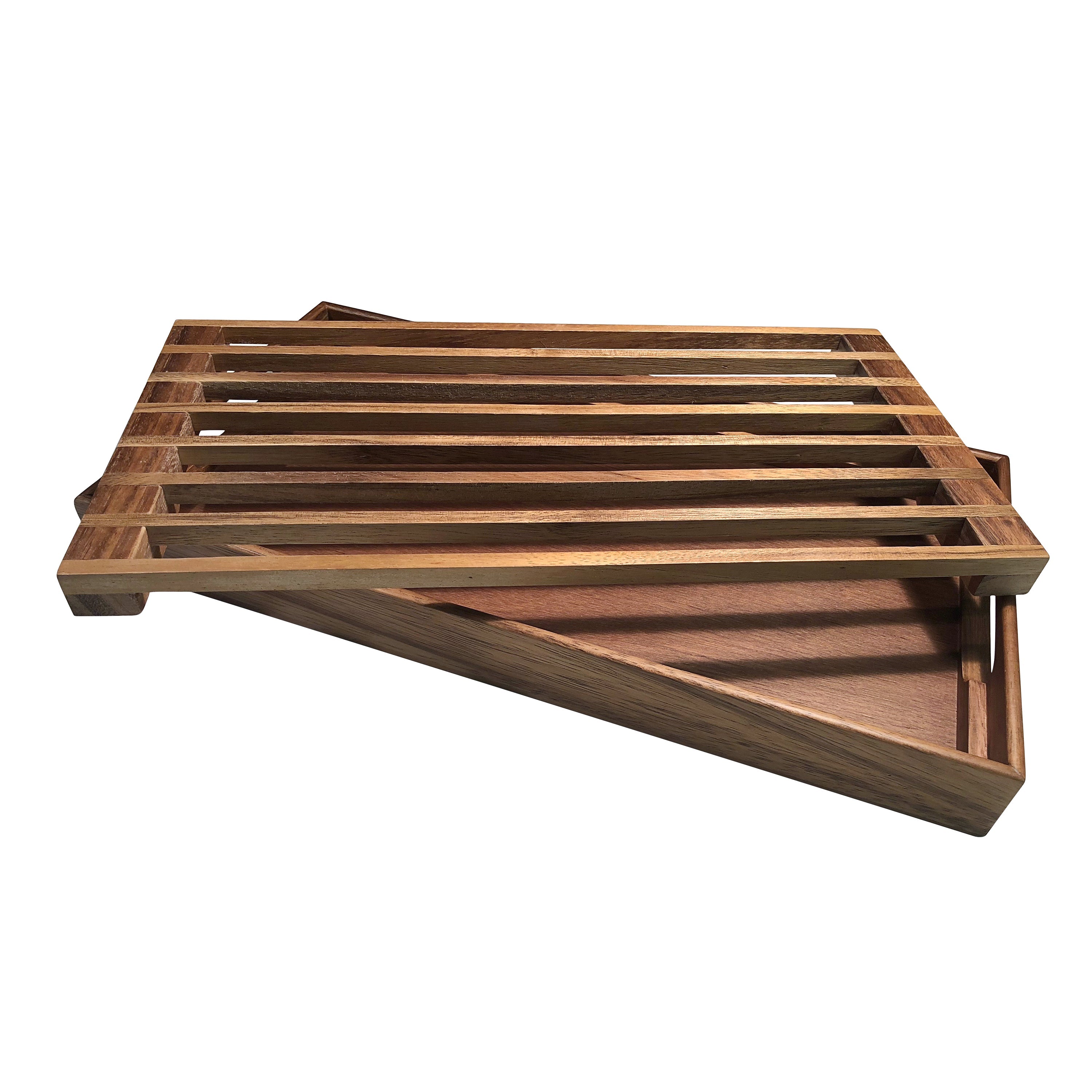 Three - in - One Tray, Trivet and Bread Crumb Catcher - Boske.store