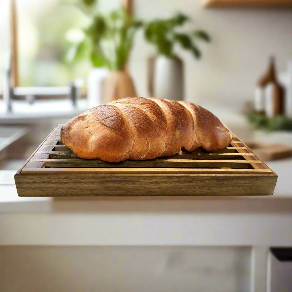 Three - in - One Tray, Trivet and Bread Crumb Catcher - Boske.store