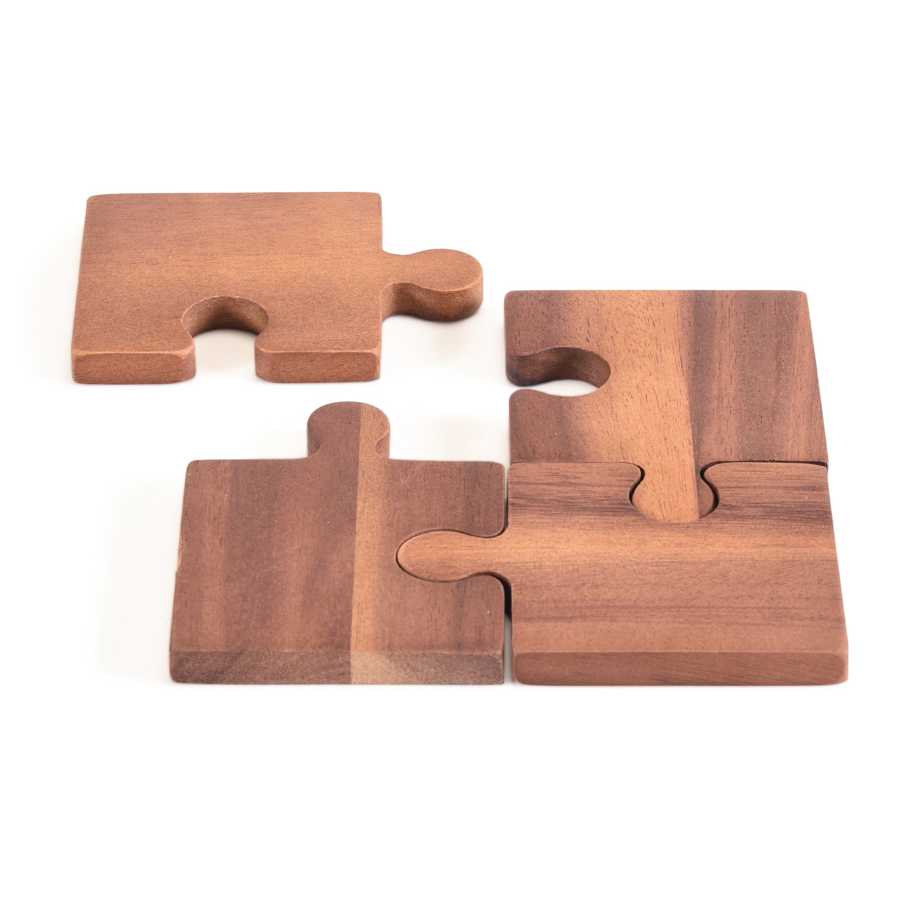 Puzzle Piece Coasters - s/4 - Boske.store