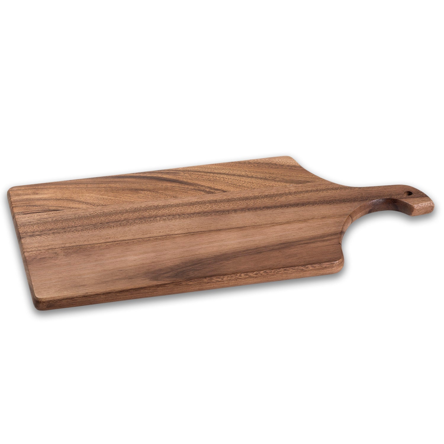 Large Acacia Wood Cutting / Charcuterie Board - Long - Boske.store