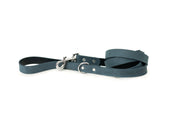 Modern Style Blue Jeans Leather Leash - Boske.store