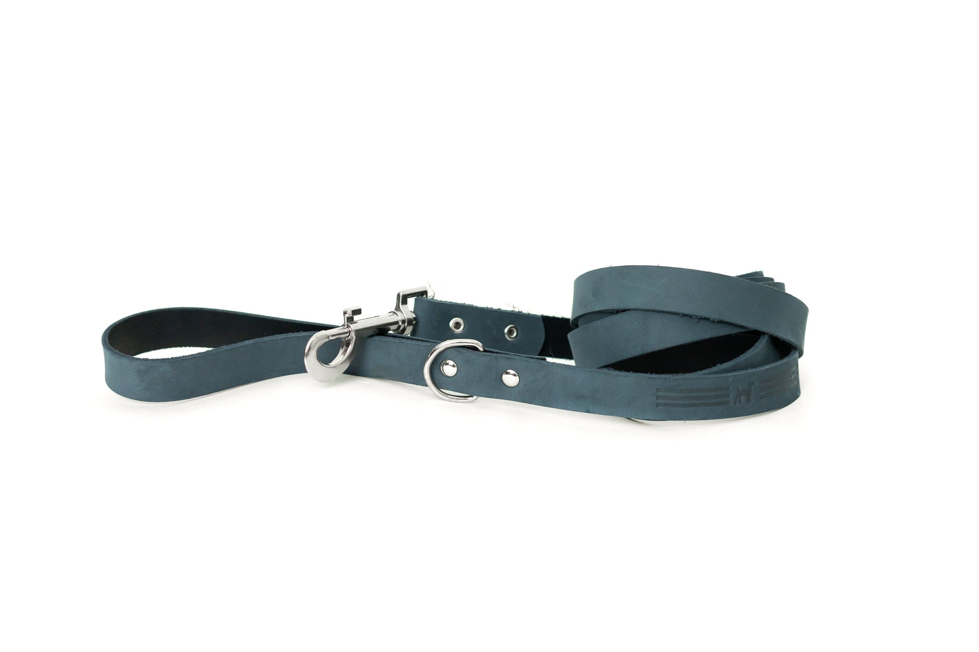 Modern Style Blue Jeans Leather Leash - Boske.store