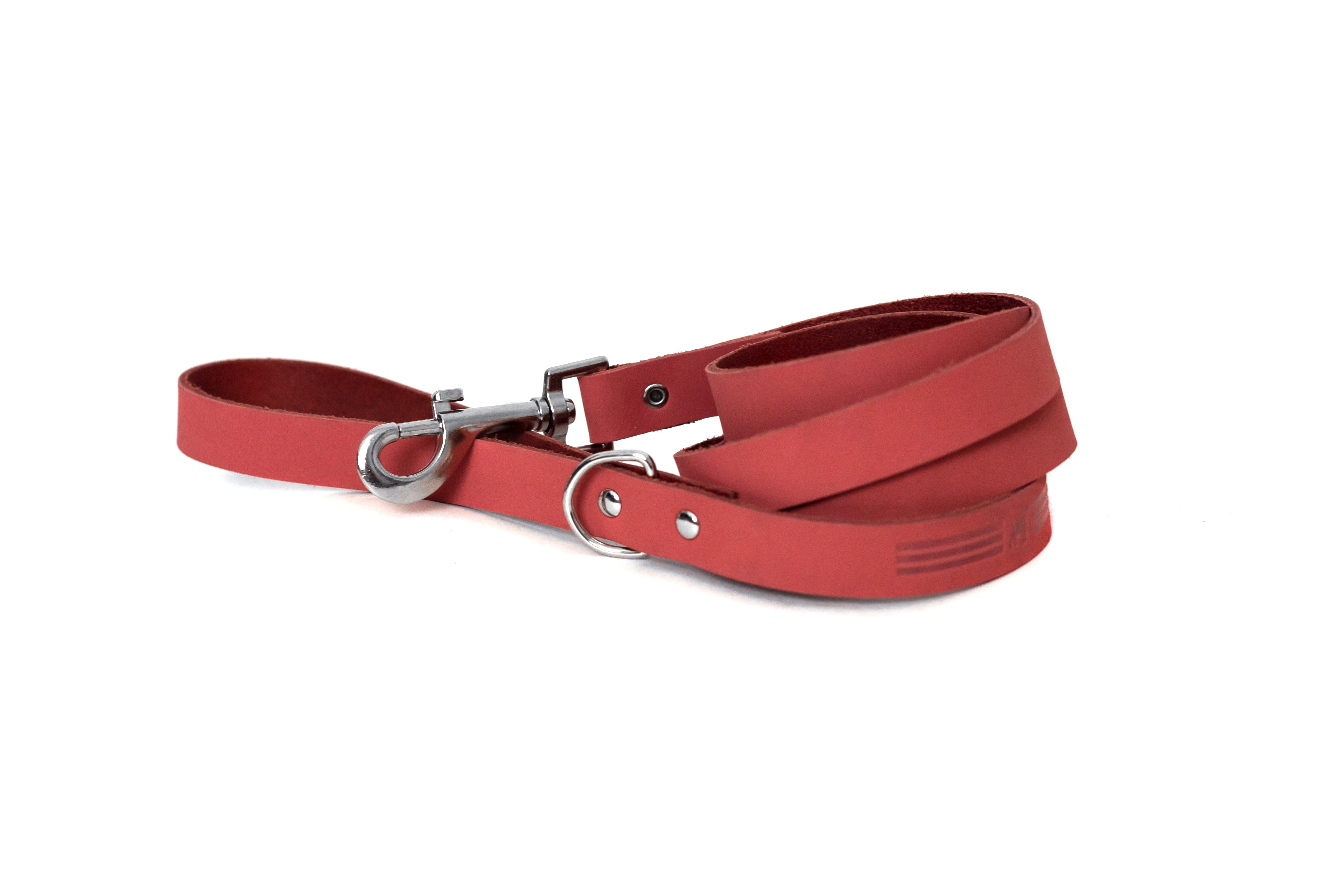 Modern Style Coral Reef Leather Leash - Boske.store
