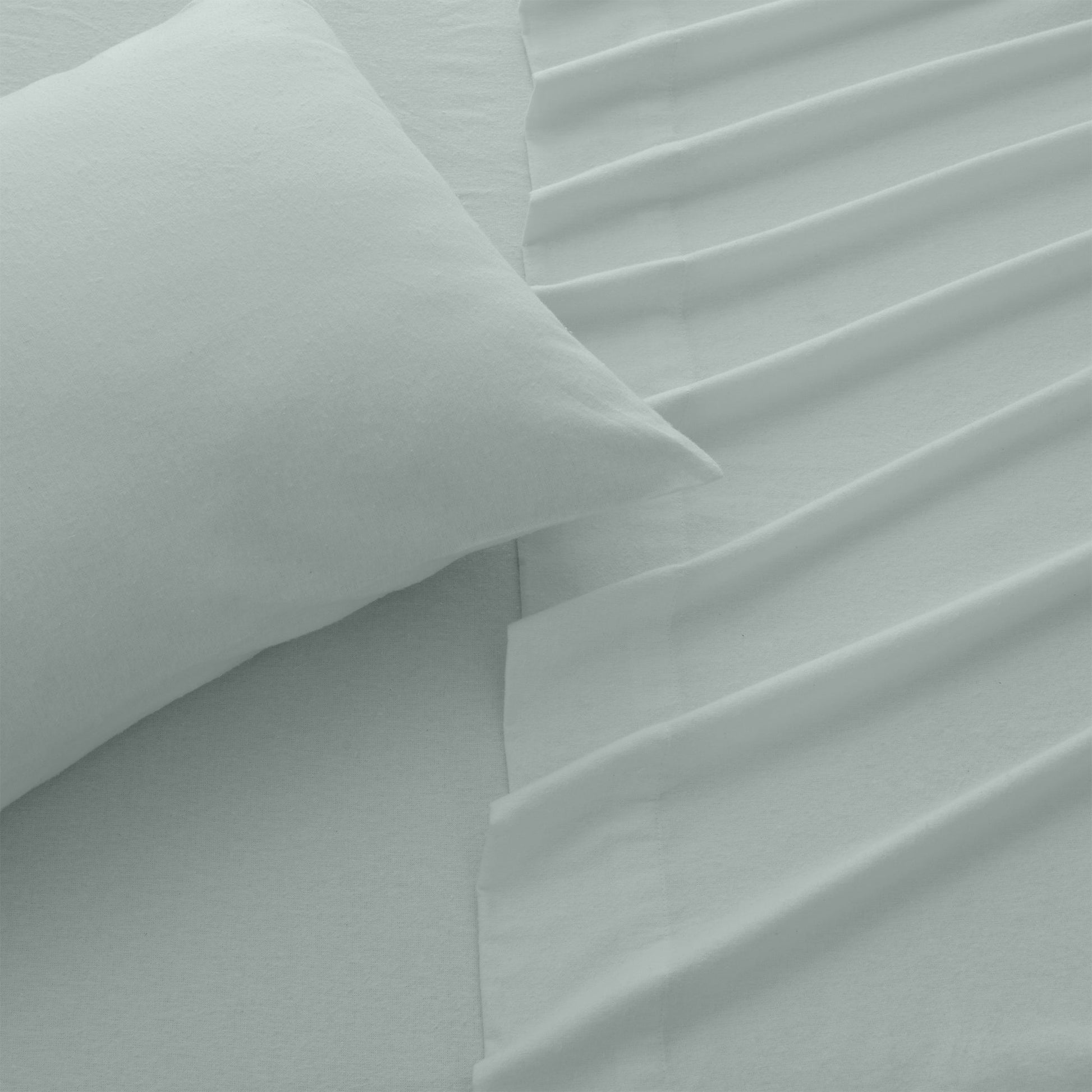 4 - Piece Turkish Cotton Flannel Sheet - Raye Collection - Boske.store
