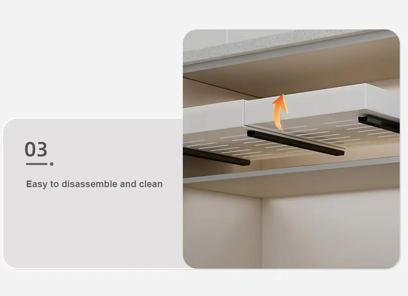 Adjustable Pull Out Cabinet Drawer - Boske.store