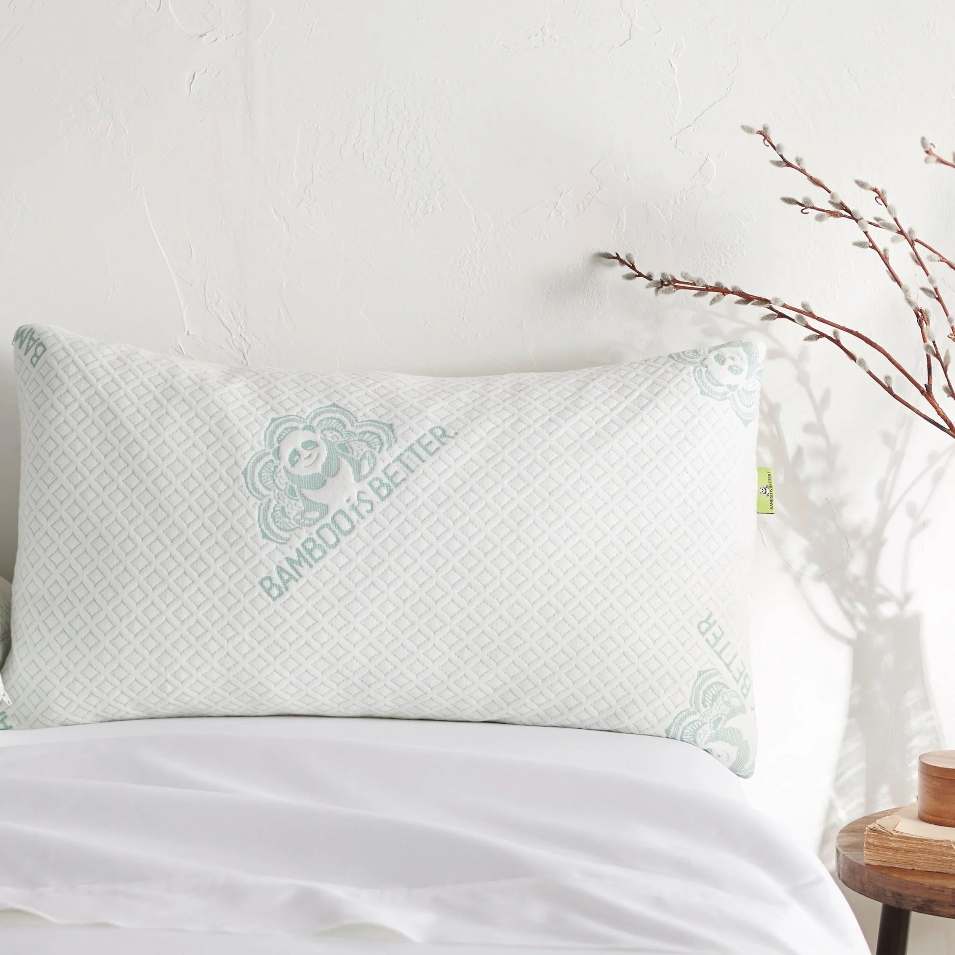 Adjustable Bamboo Cooling Pillow | Bed Pillows - Boske.store