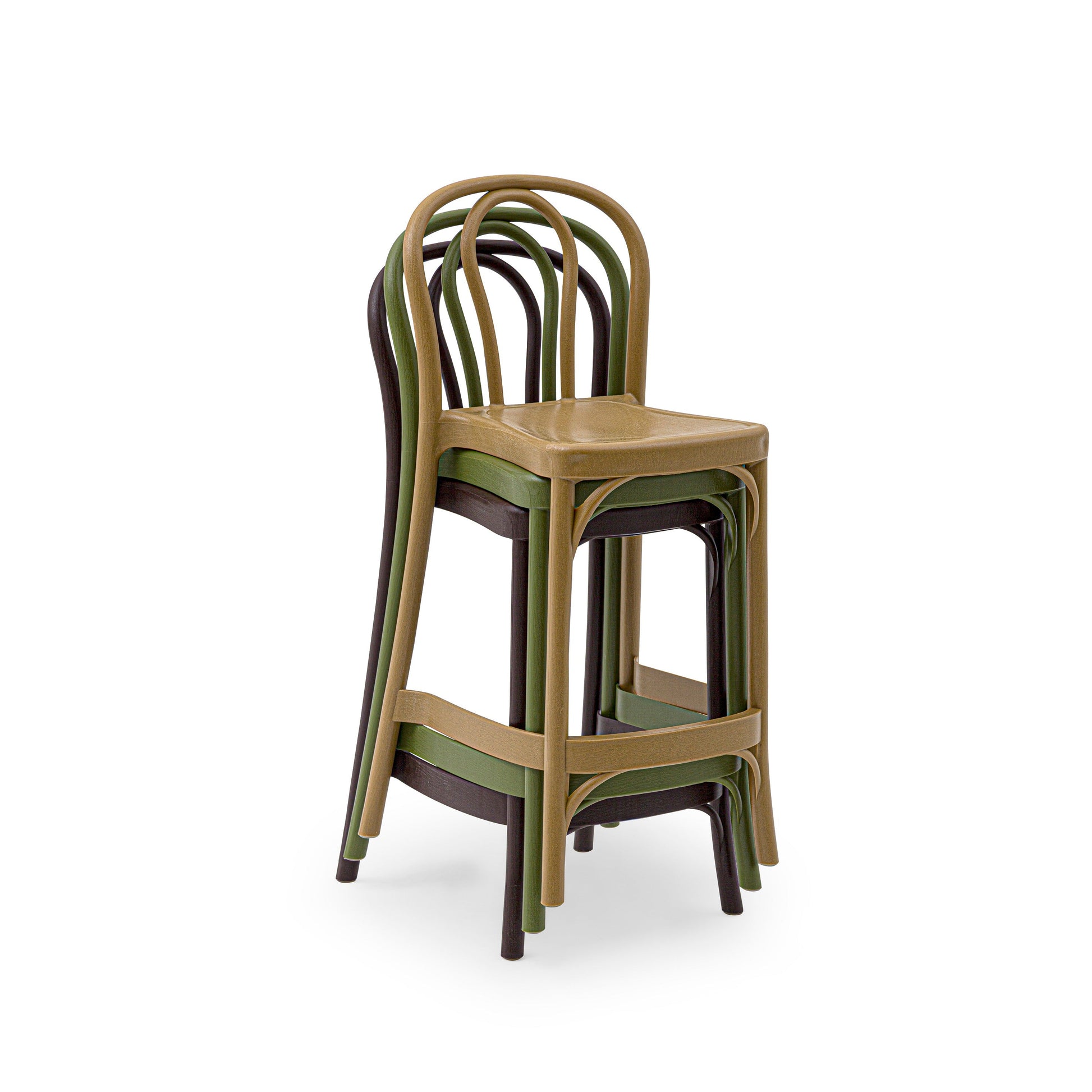 Outdoor Bar Stool 30" - Set of 4 - Soho - Boske.store