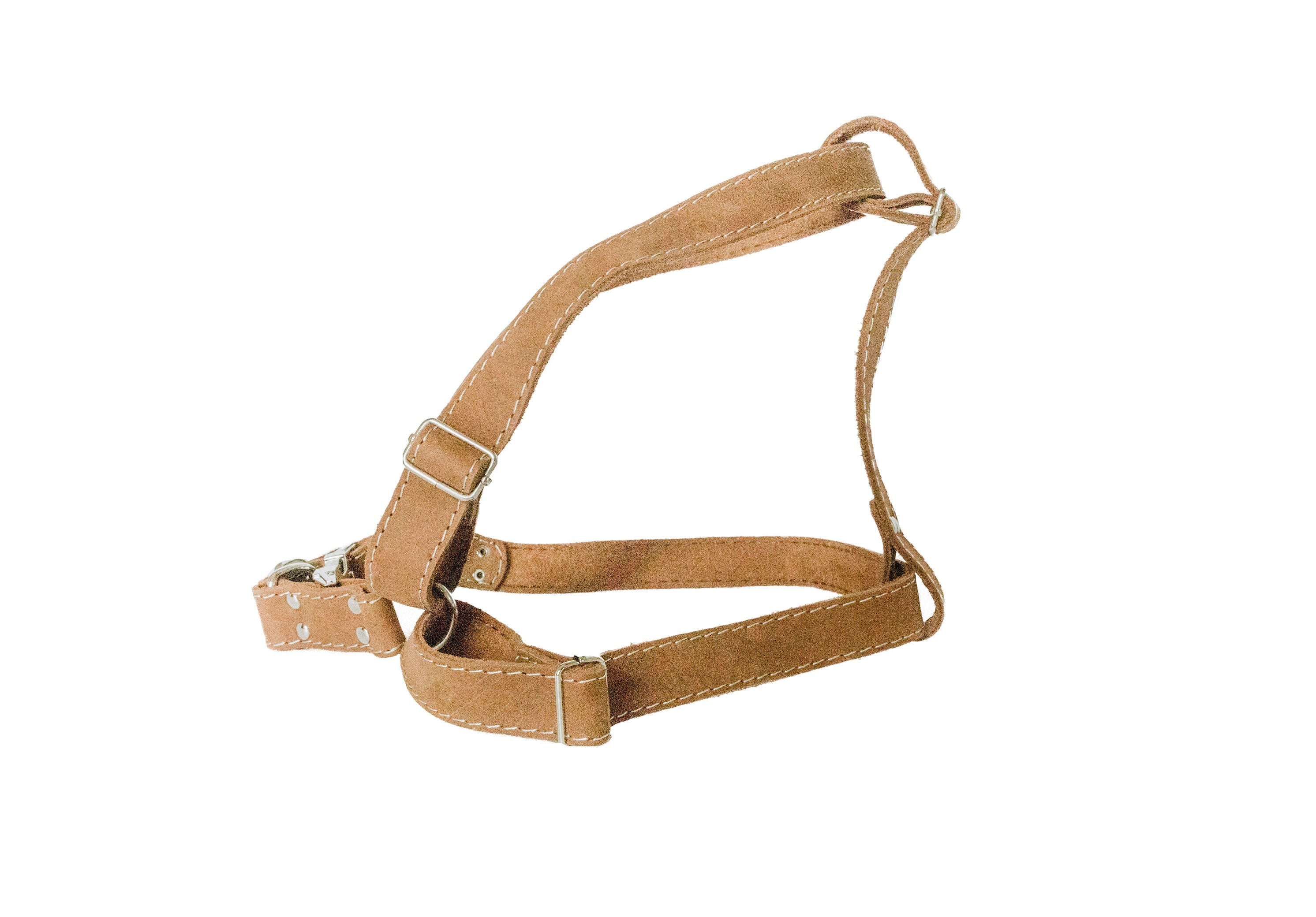 Step In Leather Dog Harness - Boske.store