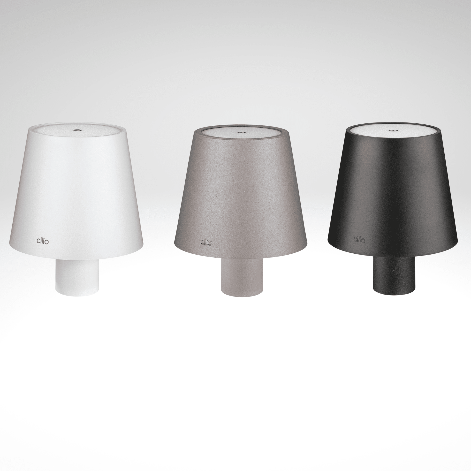 "Luce" LED Bottle Lamp, 5.25" x 4.25" dia. - Boske.store