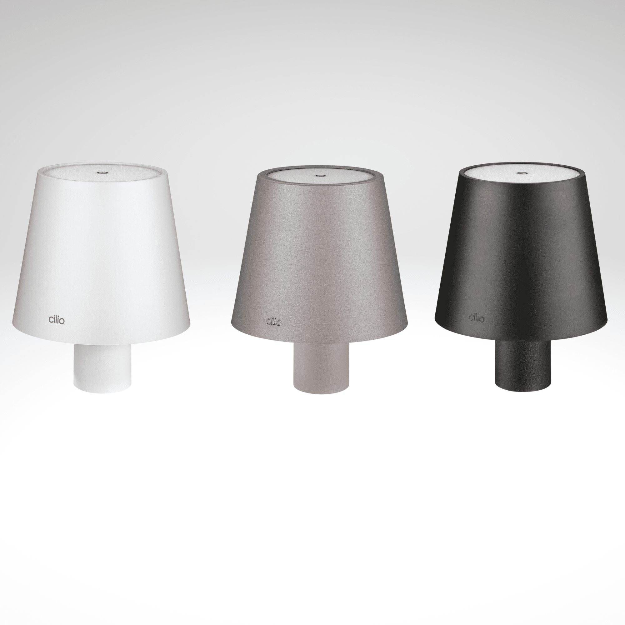 "Luce" LED Bottle Lamp, 5.25" x 4.25" dia. - Boske.store