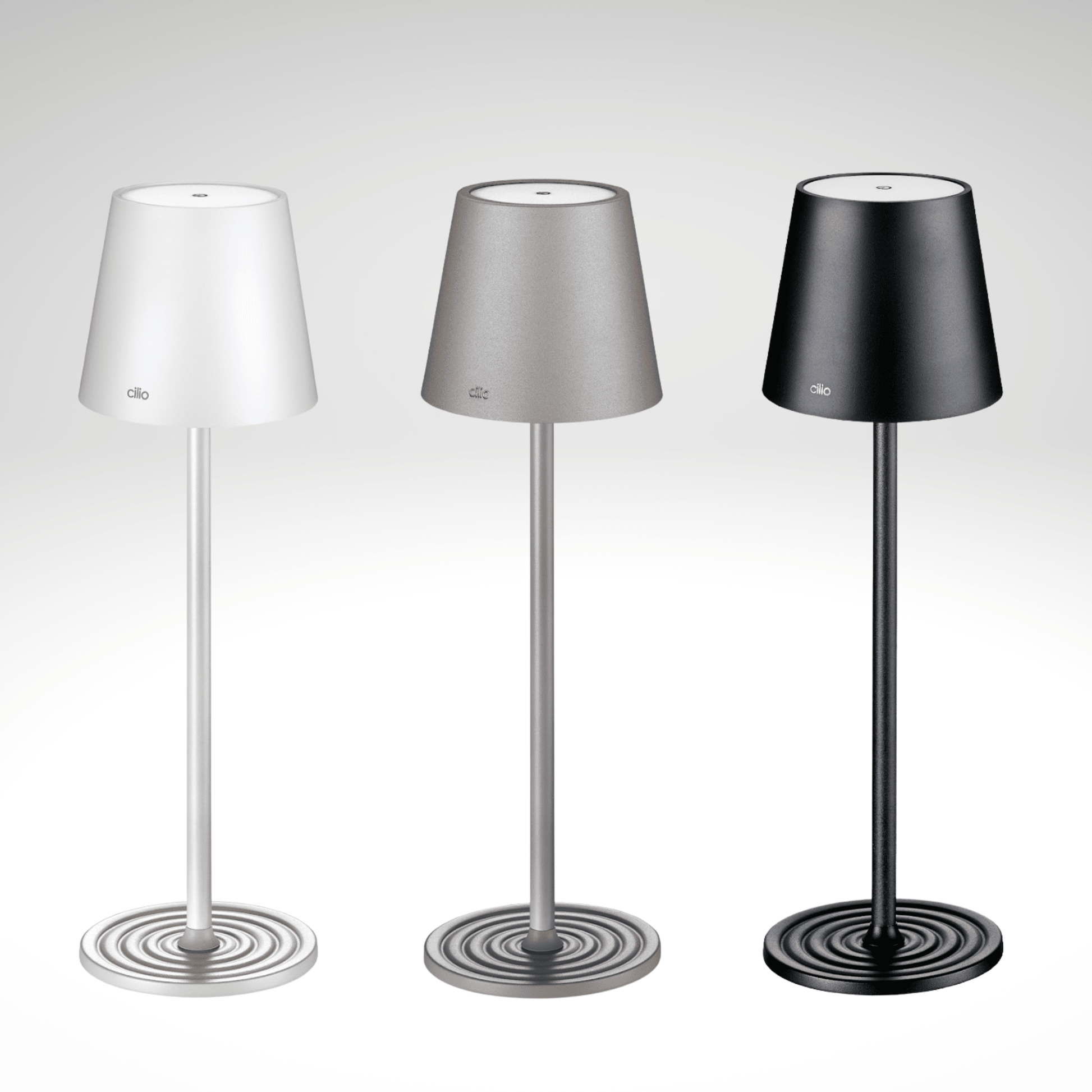 "Sole" LED Table Lamp, 13.75" x 4.25" dia. - Boske.store