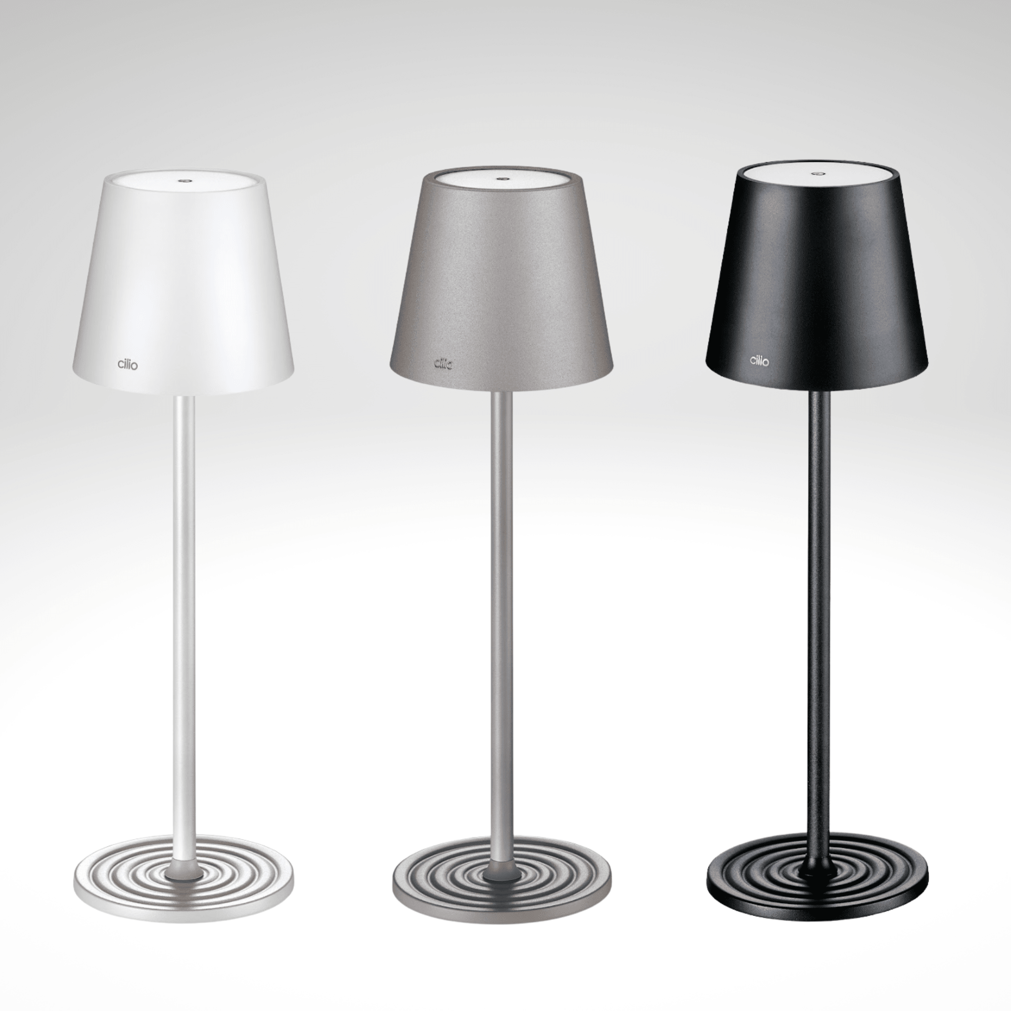 "Sole" LED Table Lamp, 13.75" x 4.25" dia. - Boske.store