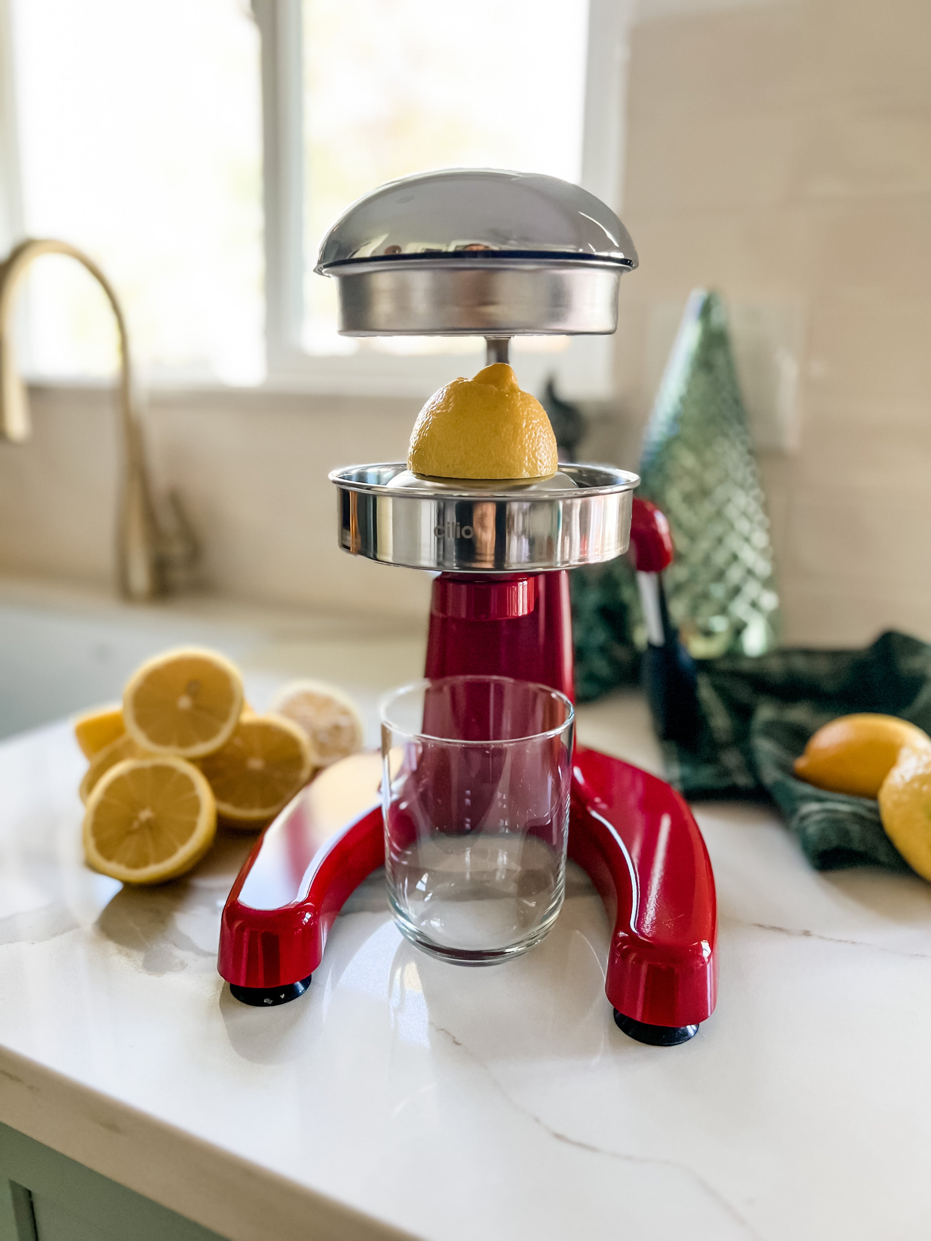 "Positano" Citrus Press, 8" x 9" x 9" - Boske.store