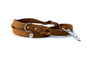 Pro Line Leather Braided Dog Leash - Boske.store