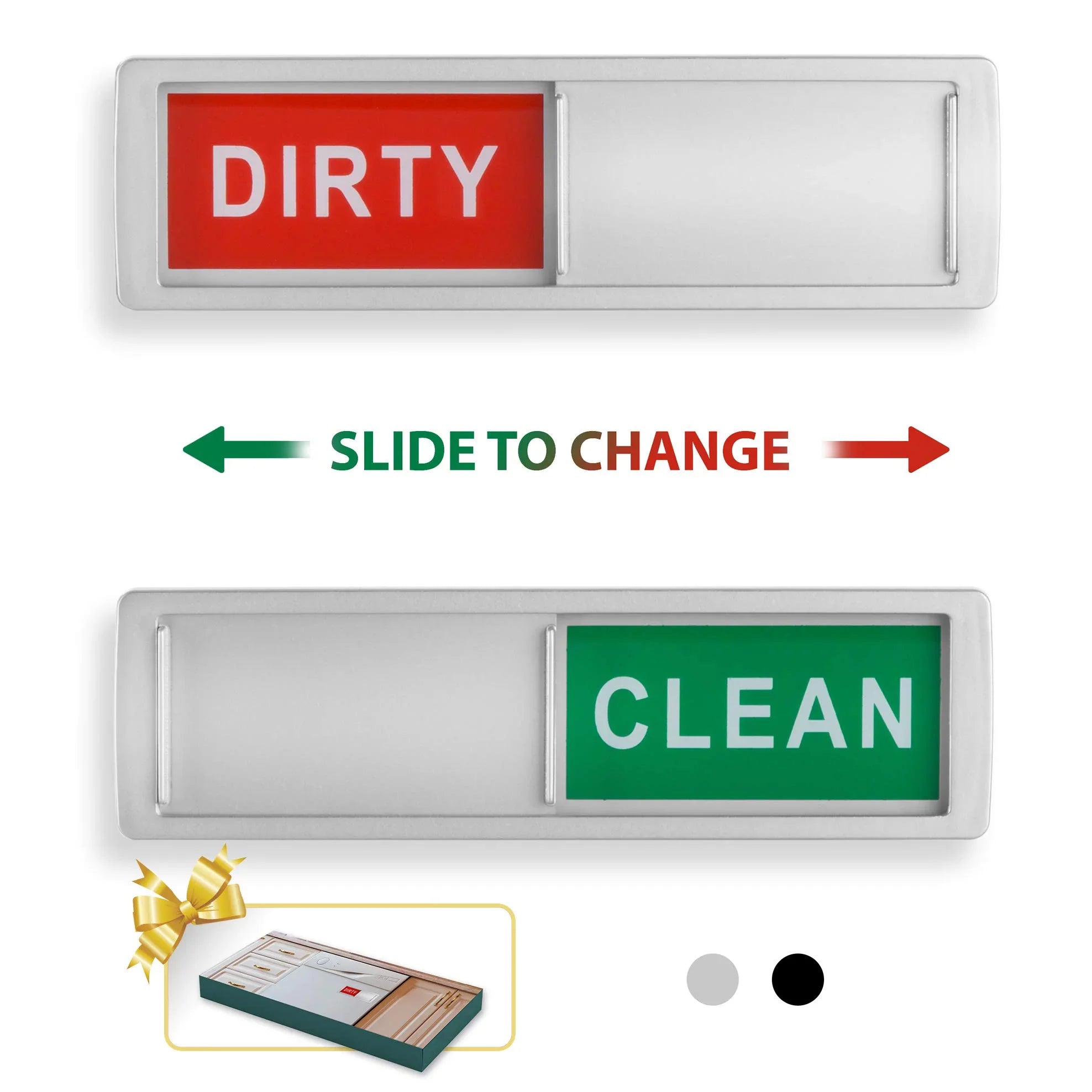Dishwasher Magnet Clean Dirty Sign Strong Magnet Indicator - Boske.store