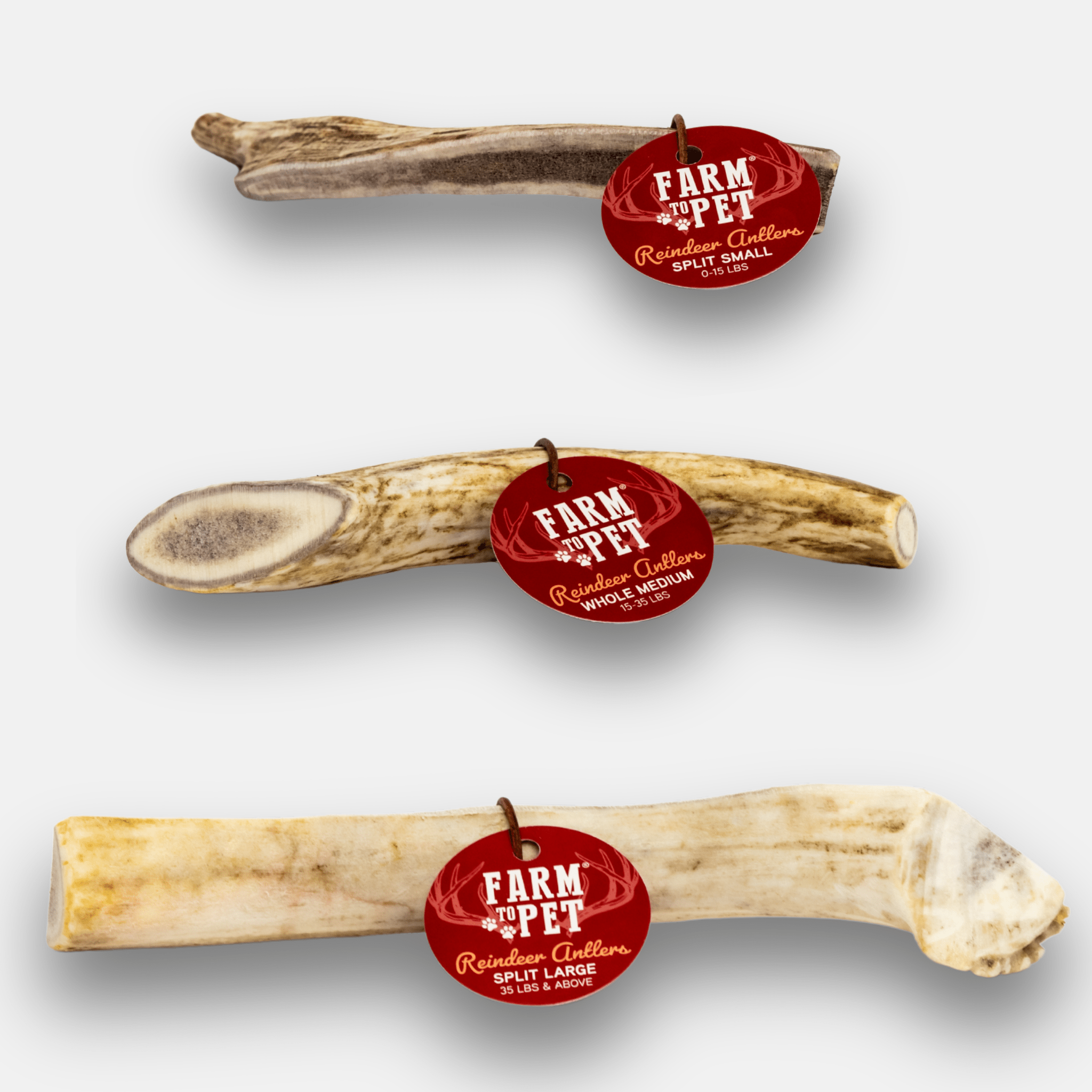 Reindeer Antler Dog Chews | Organic Chews for Dogs - Boske.store