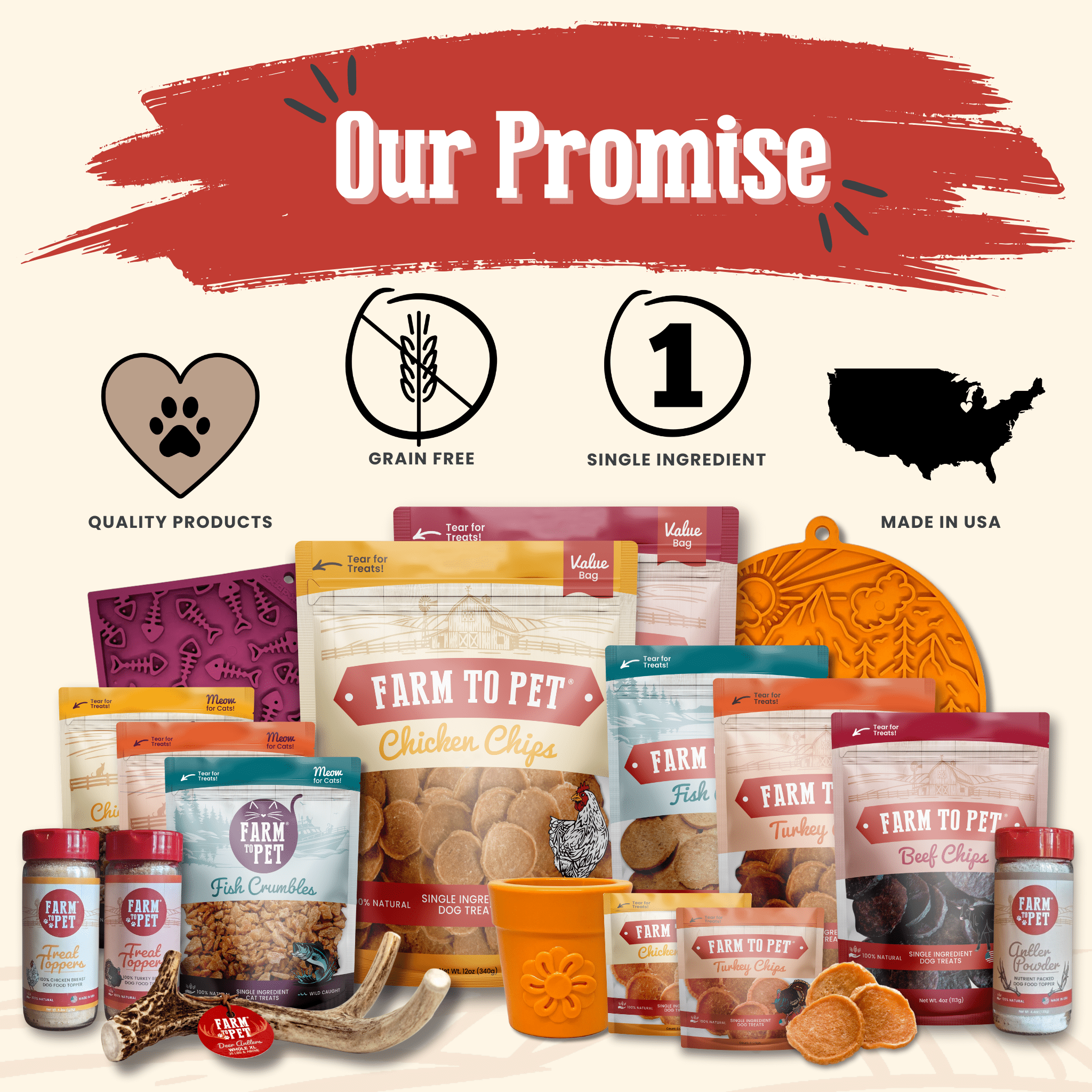 Chicken Chips for Dogs | All - Natural Single - Ingredient Dog Treats - Boske.store