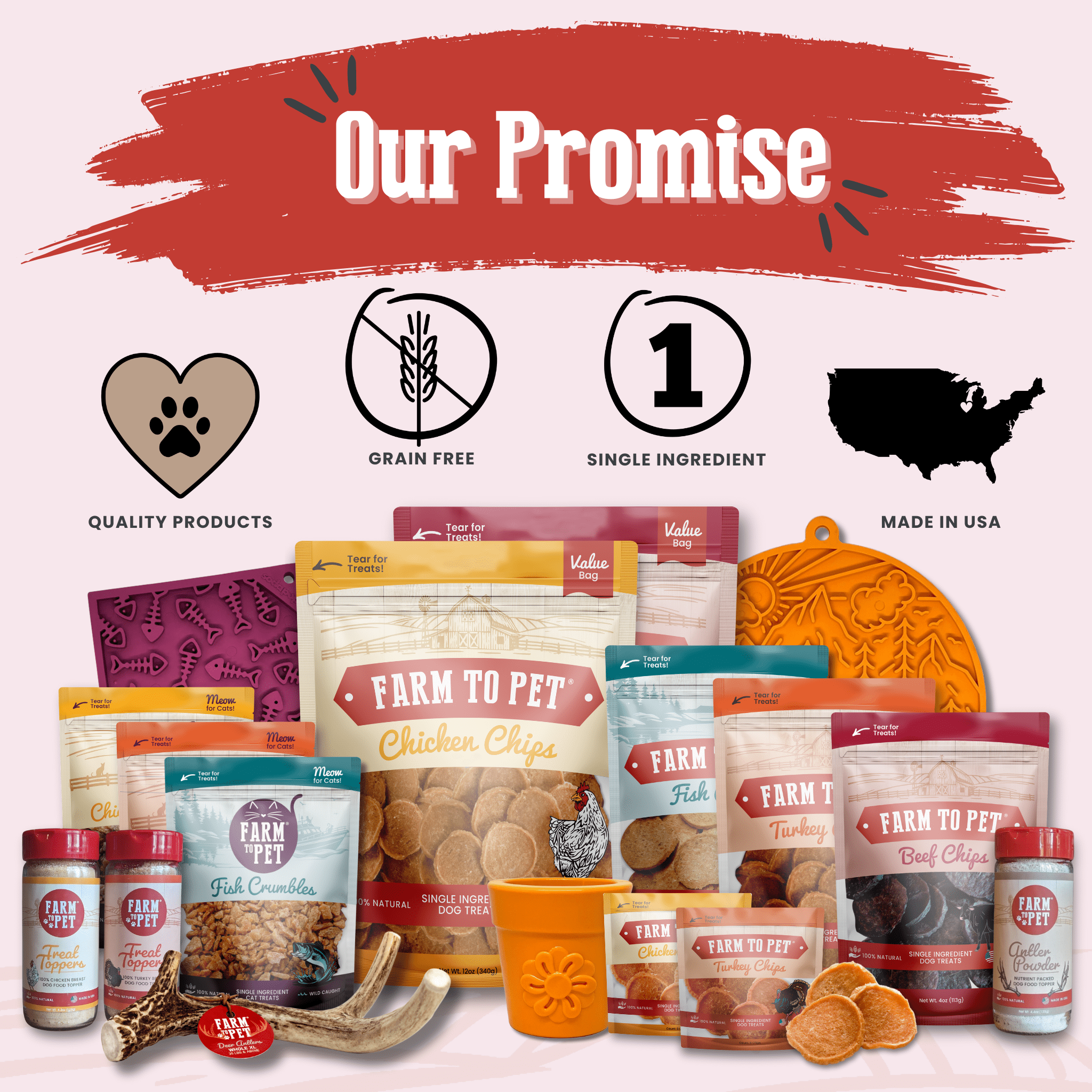 Beef Chips Dog Treats | Single - Ingredient Healthy Treats for Dogs - Boske.store
