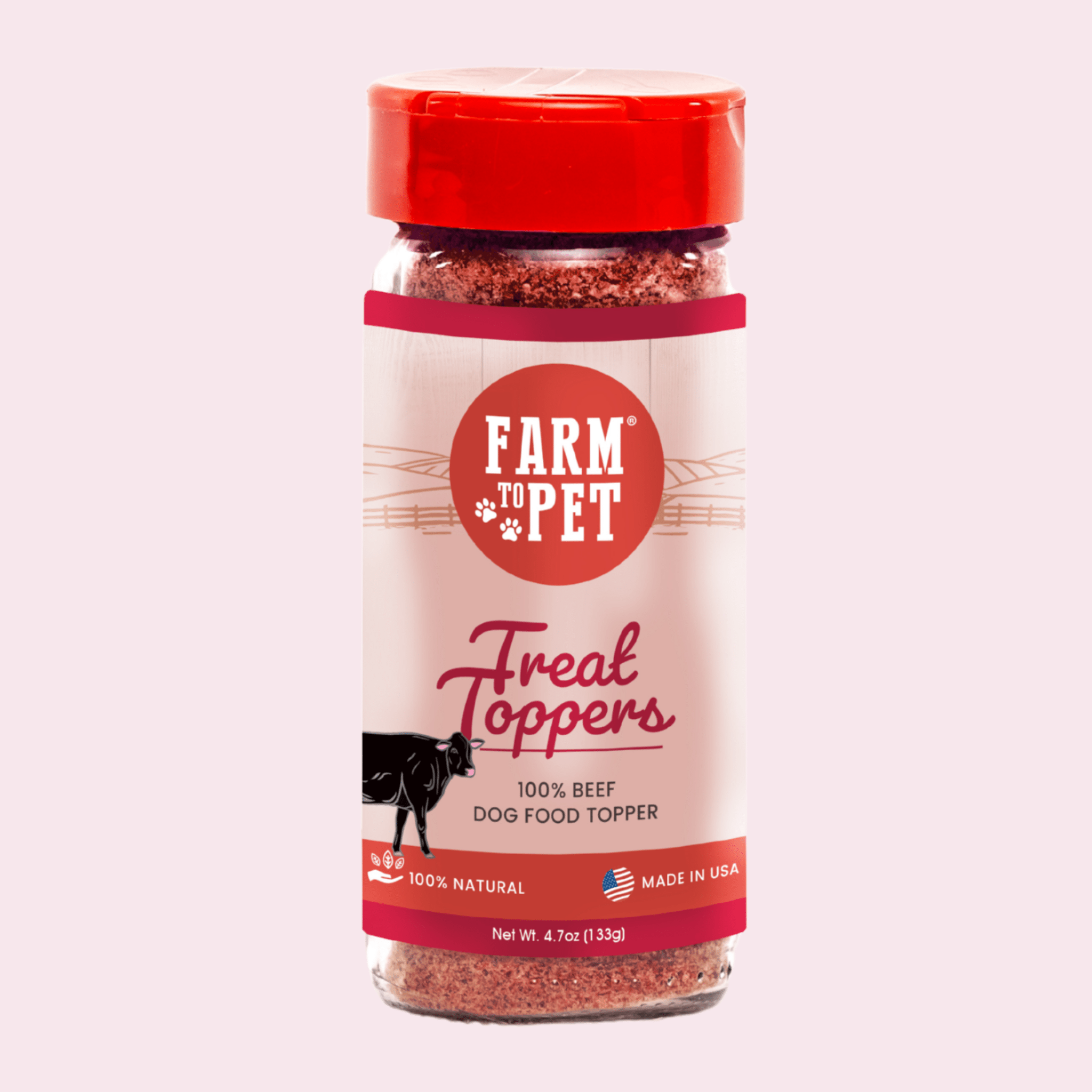 Treat Topper Beef Dog Food Topper | Powdered Meal Topper for Pets - Boske.store