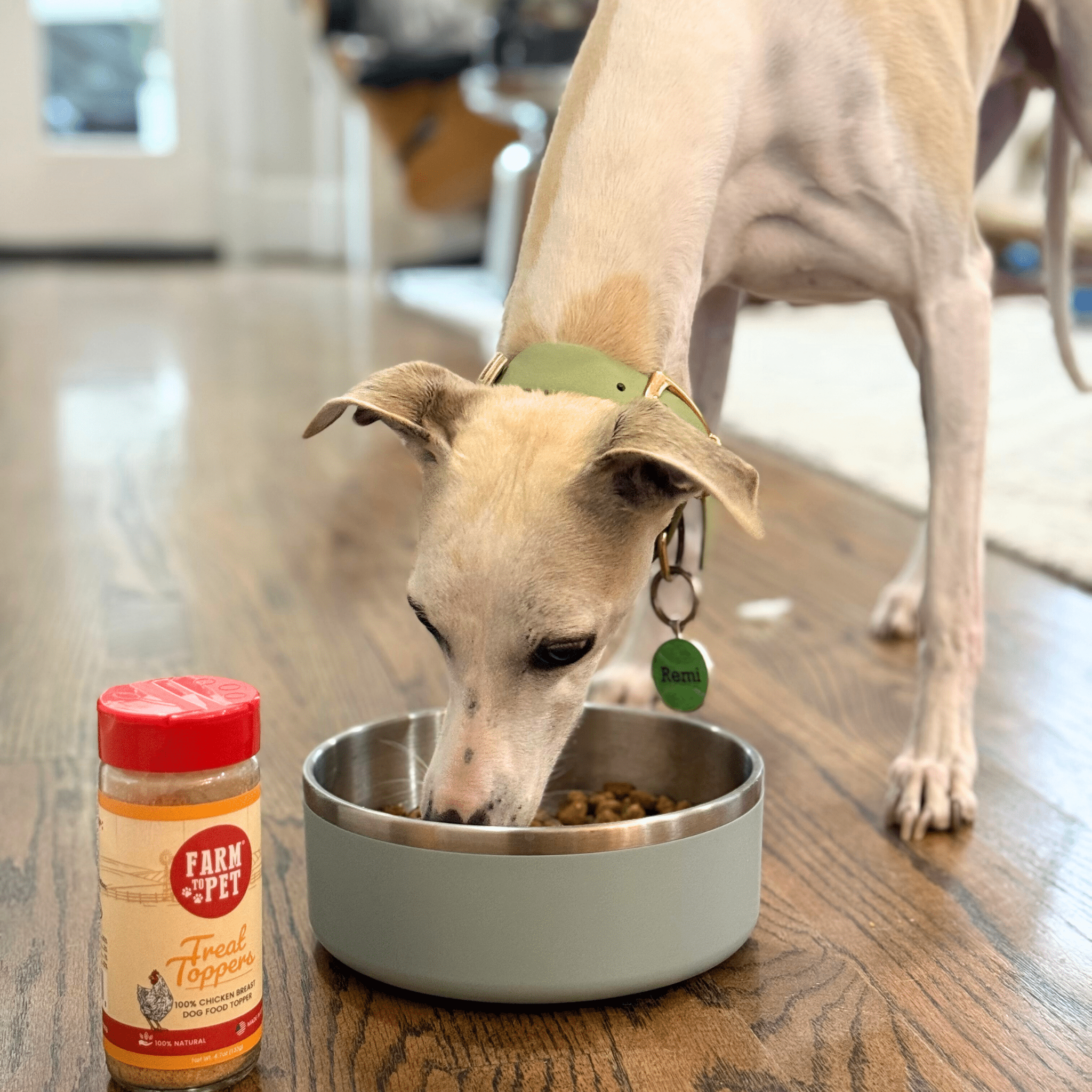 Treat Topper Chicken Dog Food Topper | Healthy Meal Supplement for Dogs - Boske.store