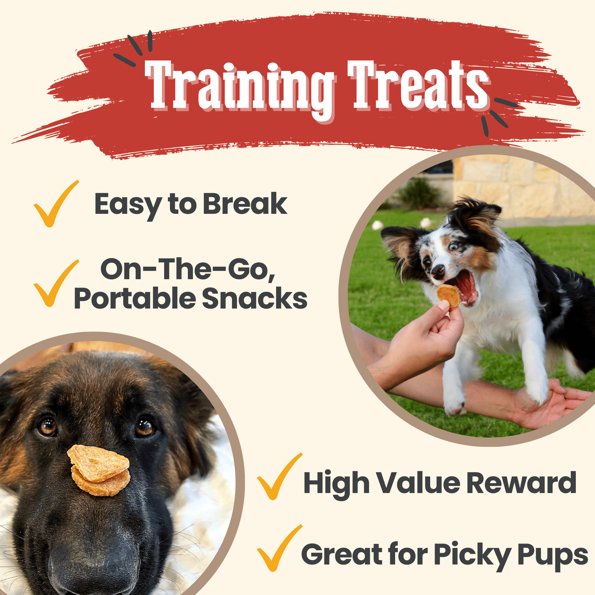 Chicken Chips for Dogs | All - Natural Single - Ingredient Dog Treats - Boske.store