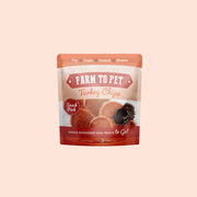 Turkey Chips Snack Pack Bundles | Low Allergen Treats for Training - Boske.store