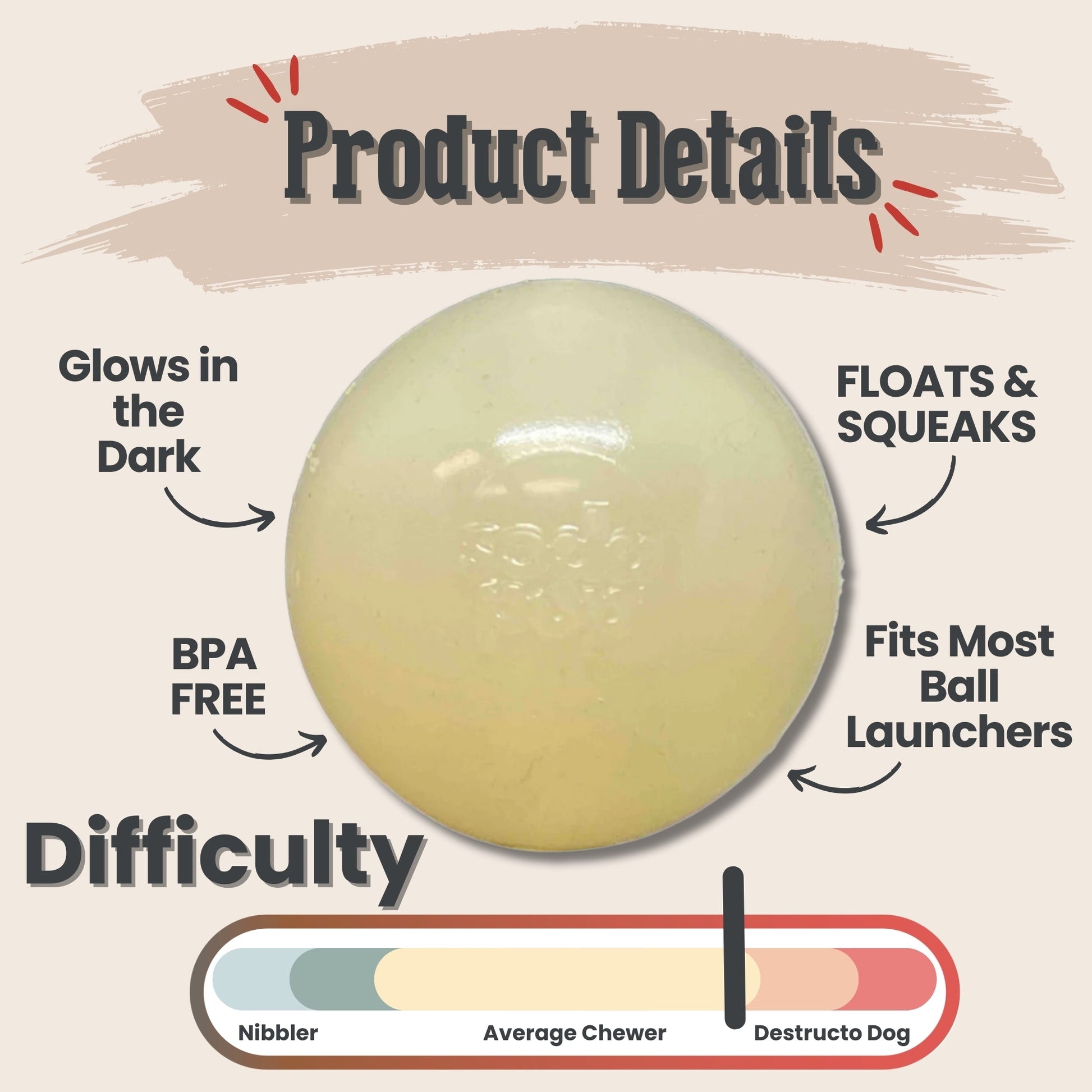 Dog Fetch Balls - Boske.store