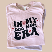 "Dog Mom Era" T-shirt | Paw - fect Gift for Dog Moms - Boske.store