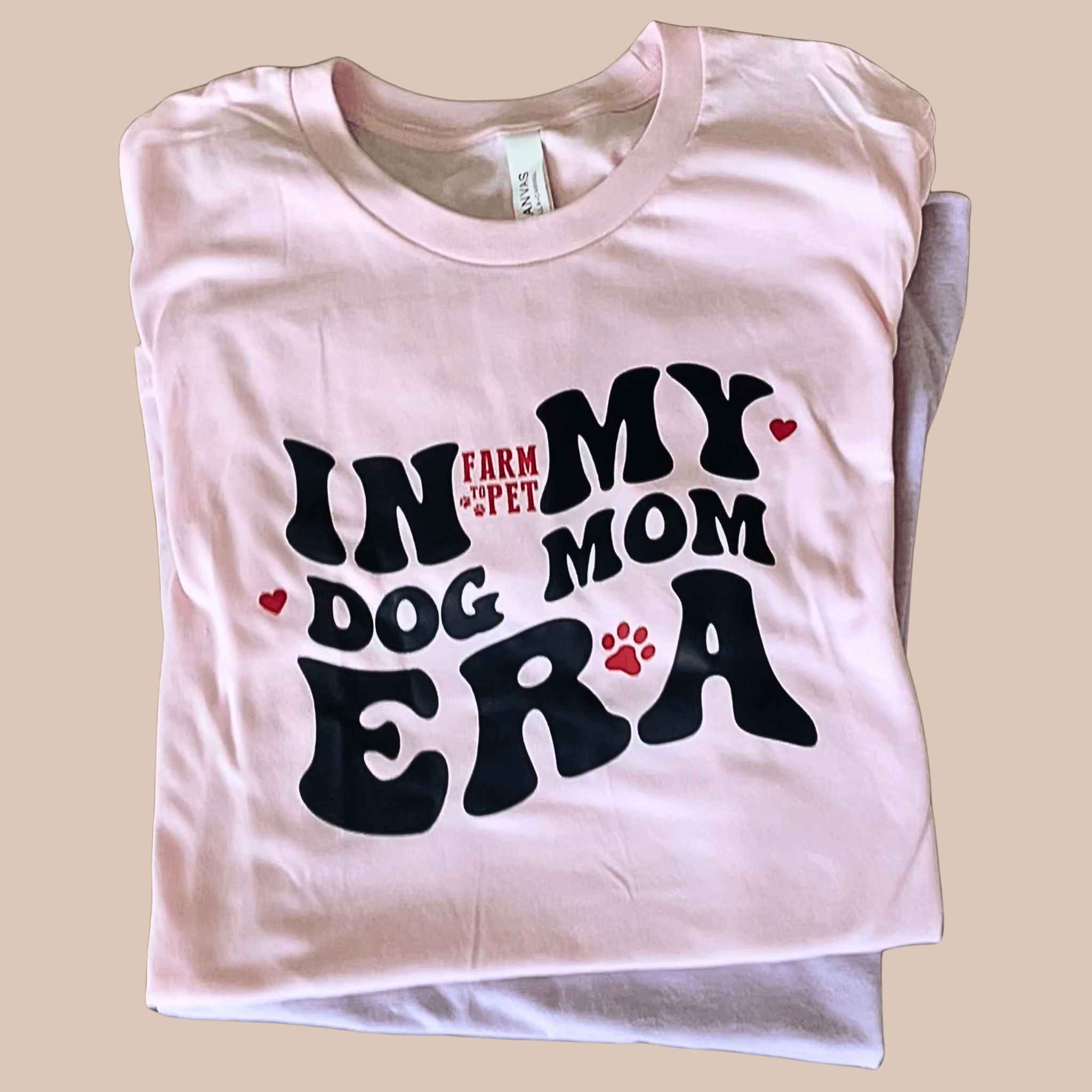 "Dog Mom Era" T-shirt | Paw - fect Gift for Dog Moms - Boske.store